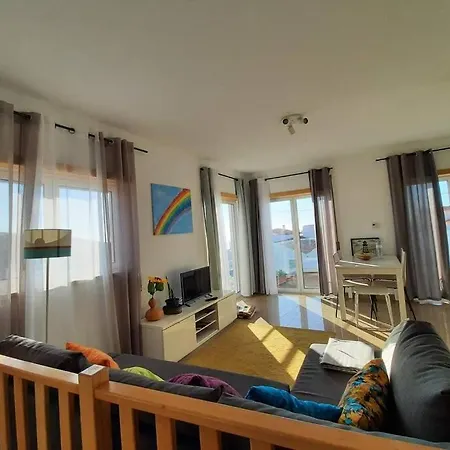 Sunflower Sea View With Magnificent Terrace In Serra Da Pescaria, - Portugal Dom wakacyjny Nazaré
