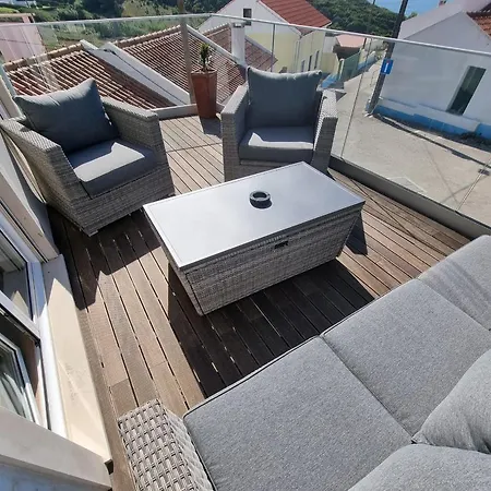 Sunflower Sea View With Magnificent Terrace In Serra Da Pescaria, - Portugal Dom wakacyjny *