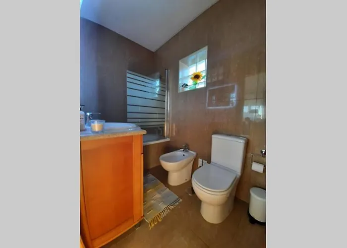 Sunflower Sea View With Magnificent Terrace In Serra Da Pescaria, - Portugal 度假居