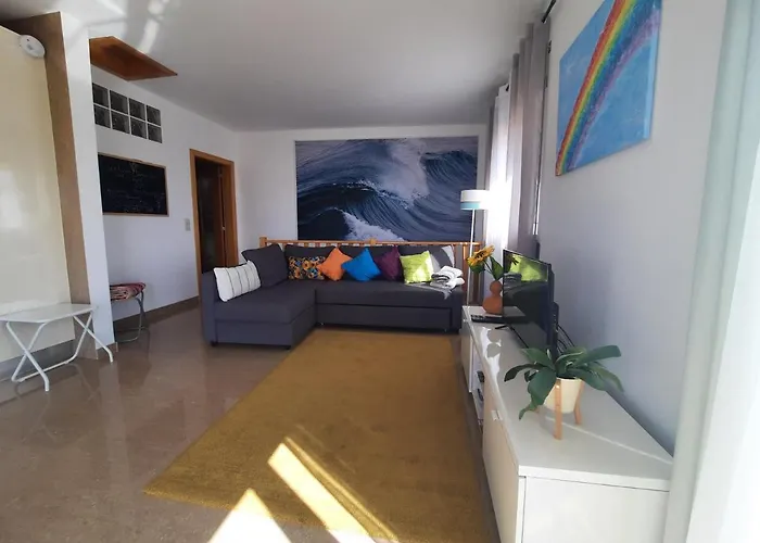 Sunflower Sea View With Magnificent Terrace In Serra Da Pescaria, - Portugal 纳扎雷