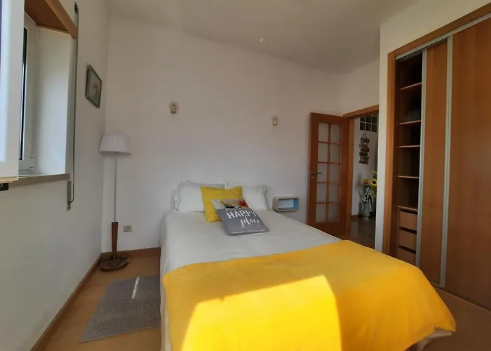度假居 Sunflower Sea View With Magnificent Terrace In Serra Da Pescaria, - Portugal *