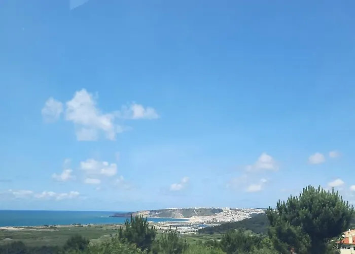 Sunflower Sea View With Magnificent Terrace In Serra Da Pescaria, - Portugal 度假居