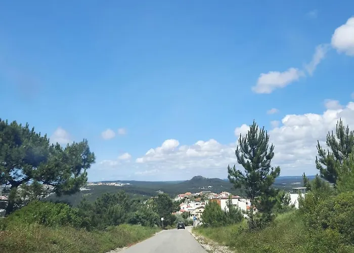 Sunflower Sea View With Magnificent Terrace In Serra Da Pescaria, - Portugal 纳扎雷