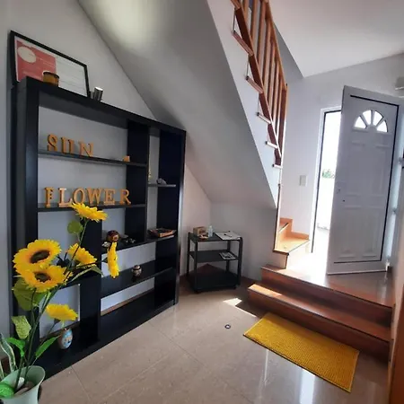 Casa vacanze Sunflower Sea View With Magnificent Terrace In Serra Da Pescaria, - Portugal Nazaré