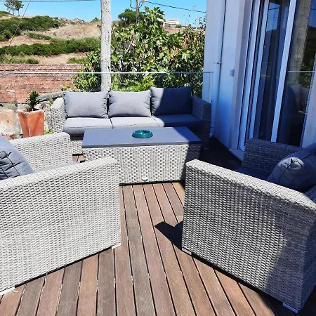 Sunflower Sea View With Magnificent Terrace In Serra Da Pescaria, - Portugal بيت للعطل