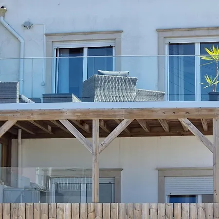 Sunflower Sea View With Magnificent Terrace In Serra Da Pescaria, - Portugal بيت للعطل نازاريه