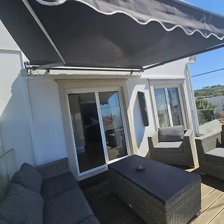 بيت للعطل Sunflower Sea View With Magnificent Terrace In Serra Da Pescaria, - Portugal