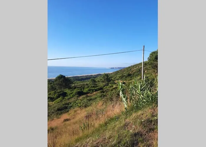 Sunflower Sea View With Magnificent Terrace In Serra Da Pescaria, - Portugal 別荘 ナザレ