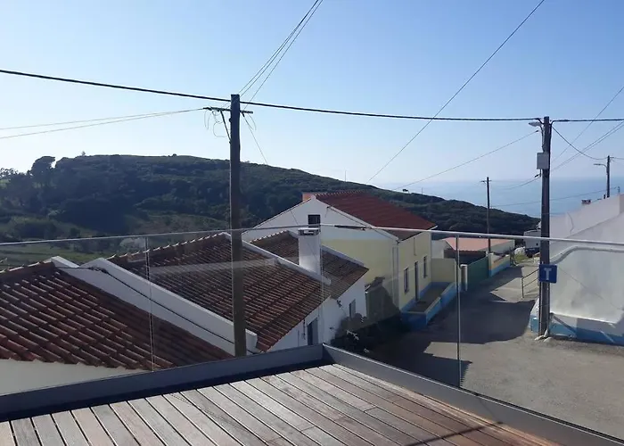 Sunflower Sea View With Magnificent Terrace In Serra Da Pescaria, - Portugal 別荘 ナザレ