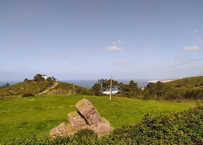 別荘 Sunflower Sea View With Magnificent Terrace In Serra Da Pescaria, - Portugal *