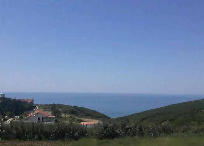 別荘 Sunflower Sea View With Magnificent Terrace In Serra Da Pescaria, - Portugal