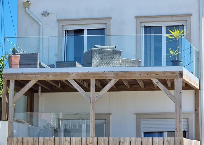 Sunflower Sea View With Magnificent Terrace In Serra Da Pescaria, - Portugal 別荘 ナザレ