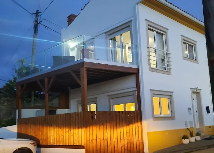 Dom wakacyjny Sunflower Sea View With Magnificent Terrace In Serra Da Pescaria, - Portugal *