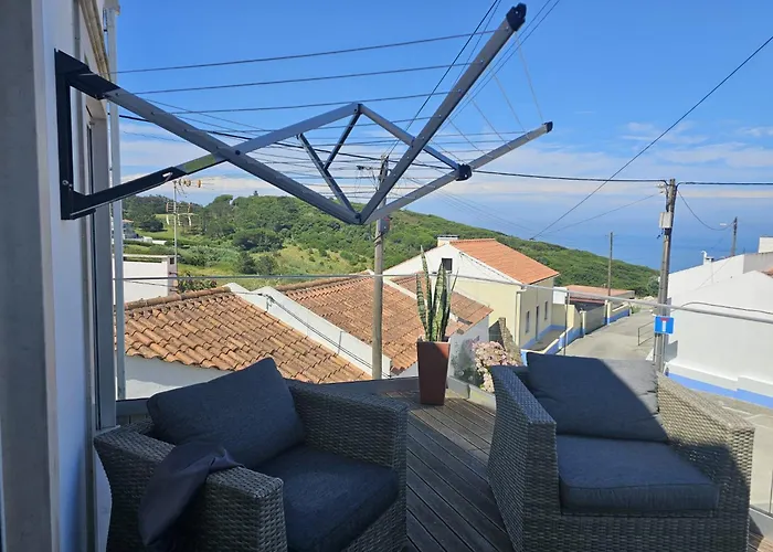 Sunflower Sea View With Magnificent Terrace In Serra Da Pescaria, - Portugal 別荘 ナザレ